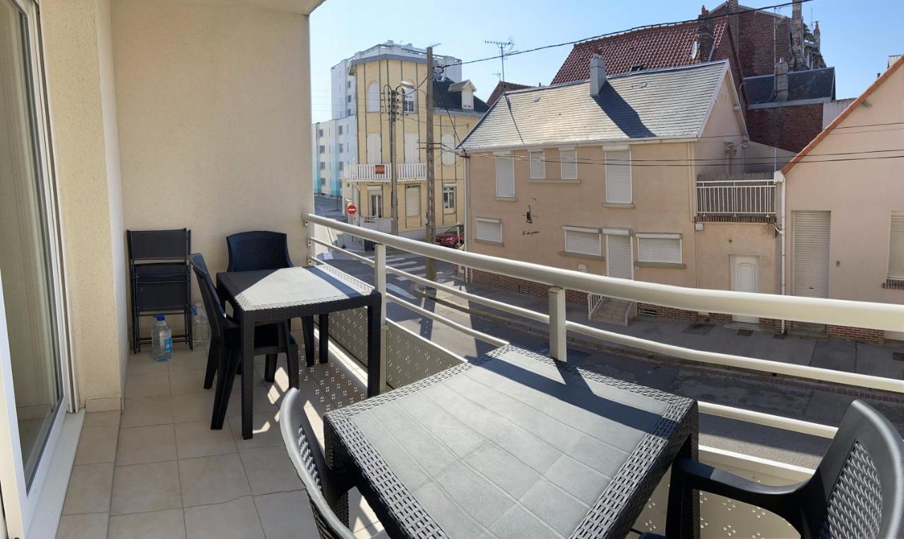 L'Aeroplage, Appartement Standing Renove Vacances 40Metres Plage Berck Exterior photo